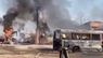 Через підпал сухої трави в селі біля Львова згоріли три автобуси