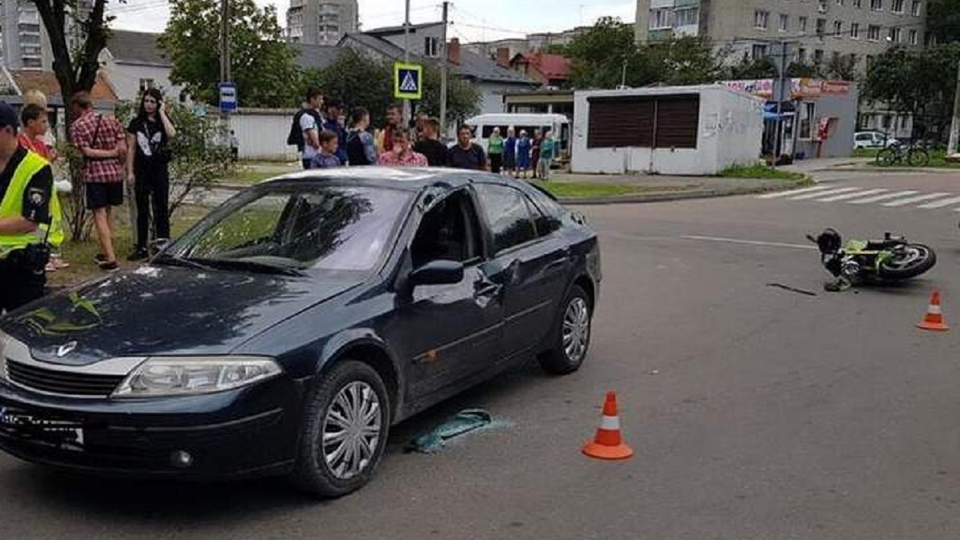Винуватця загибелі мотоцикліста на Левандівці засудили на три роки тюрми Винуватця загибелі мотоцикліста на Левандівці засудили на три роки тюрми