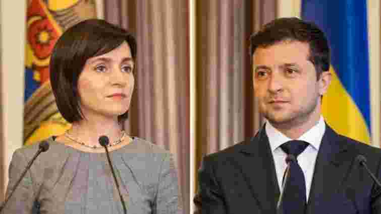 Президентка Молдови двічі намагалася поговорити із Зеленським після викрадення Чауса