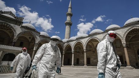 Туреччина посилила карантин через новий спалах коронавірусу