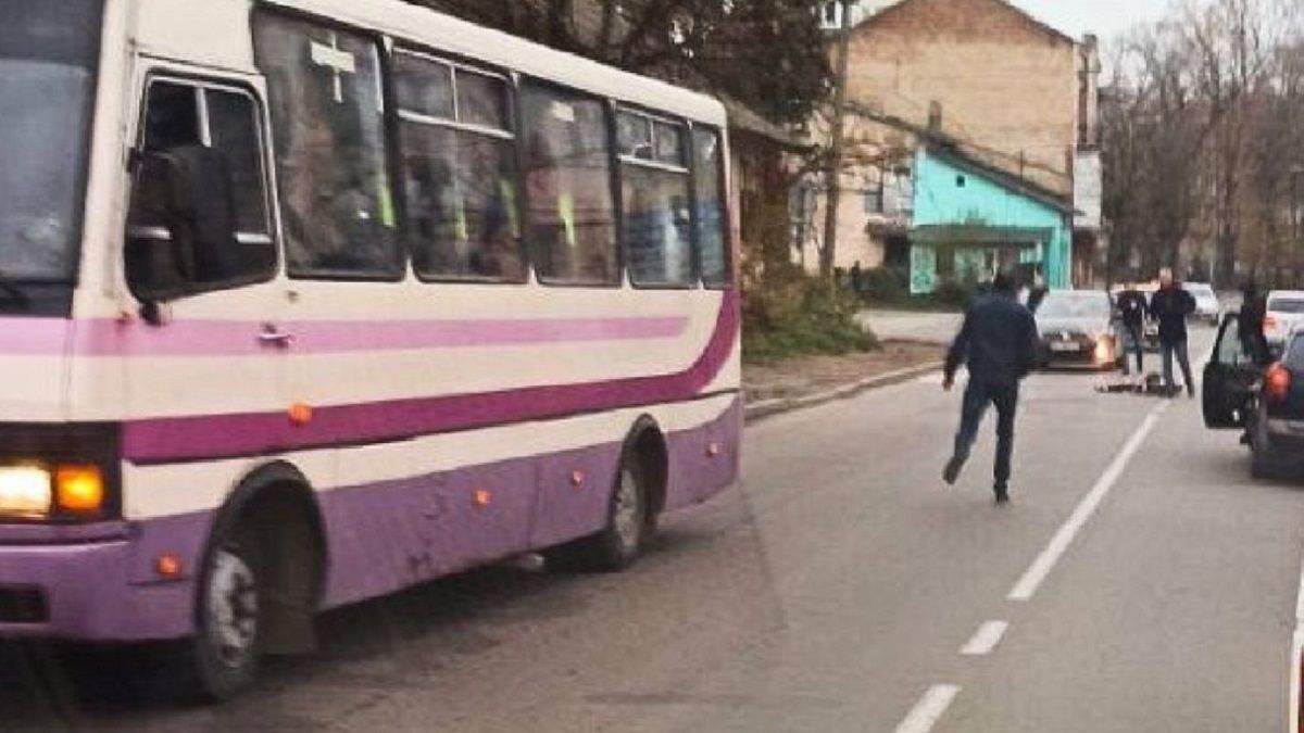 Суд звільнив від покарання водія маршрутки, який на смерть збив школярку  у Дрогобичі
