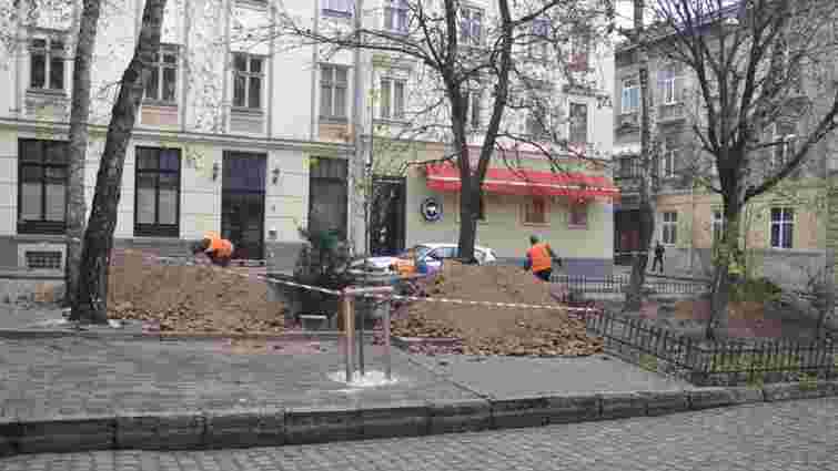 Історичну площу Коліївщини у центрі Львова почнуть ремонтувати цього року