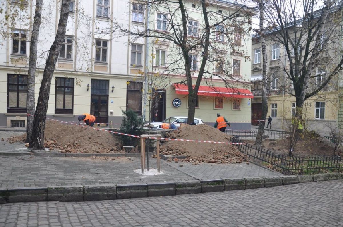 Історичну площу Коліївщини у центрі Львова почнуть ремонтувати цього року