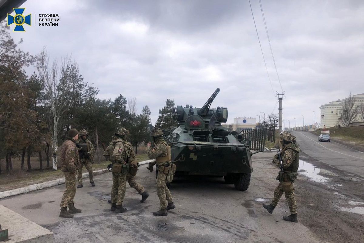 СБУ почала антитерористичні навчання у Херсонській області
