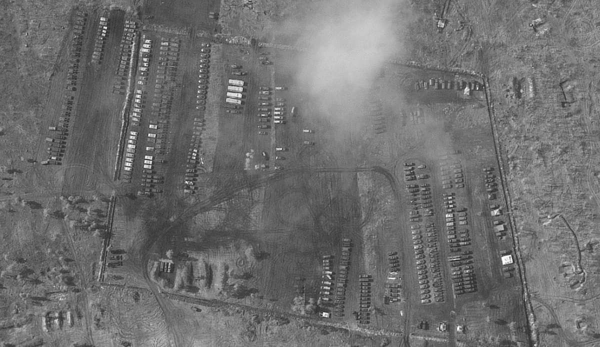 Росія стягує війська поряд із територіями, підконтрольними Україні, а не бойовикам