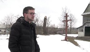 27-річний Станіслав Клосовський збирає історію та відроджує своє село на Львівщині