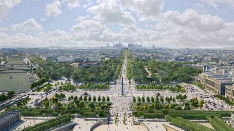 Надзвичайна вулиця-сад: як реконструюють Єлисейські Поля в Парижі