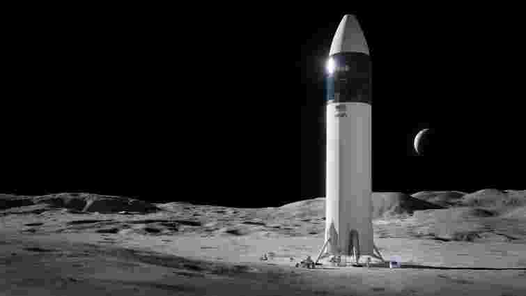 Компанія SpaceX відправить американських астронавтів на Місяць