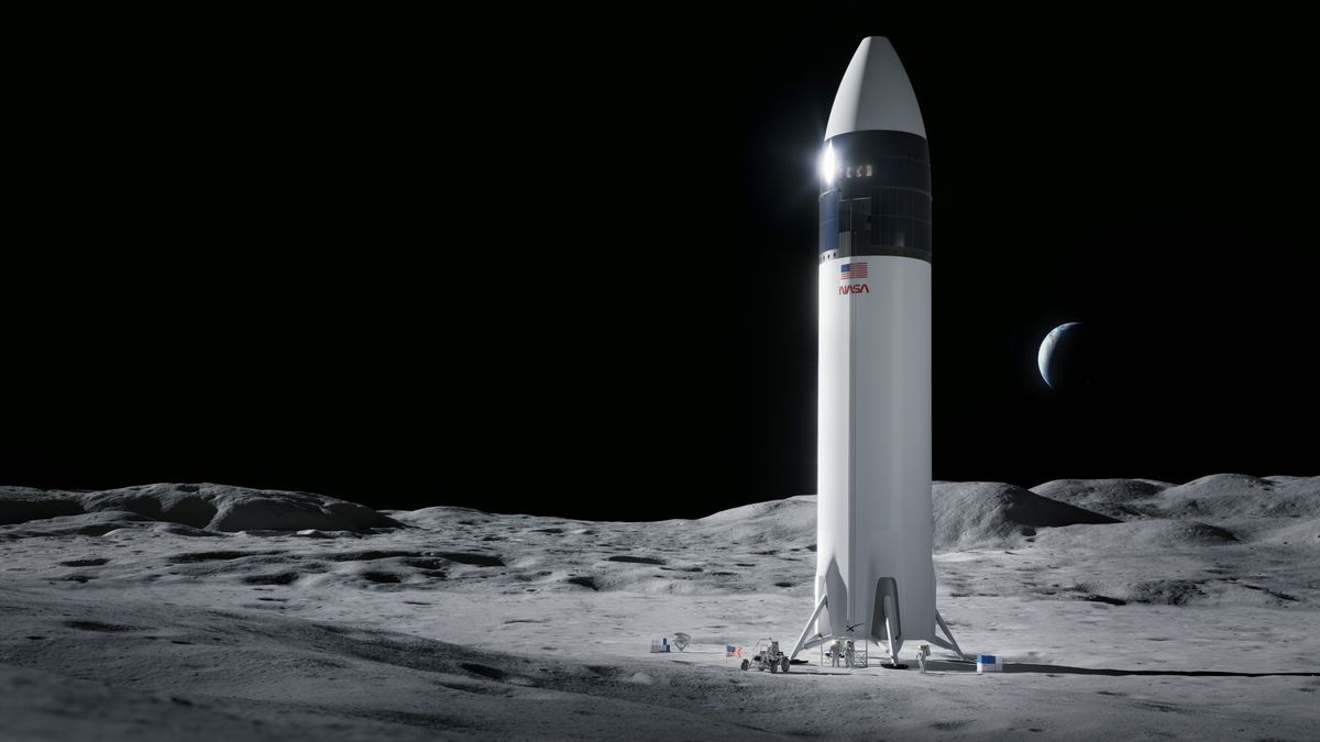 Компанія SpaceX відправить американських астронавтів на Місяць