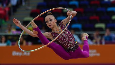 Львів’янка Христина Погранична увійшла в десятку найкращих гімнасток світу