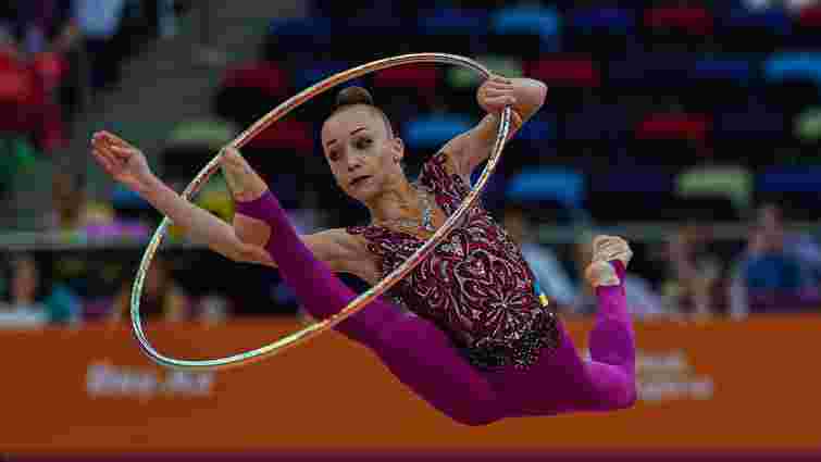 Львів’янка Христина Погранична увійшла в десятку найкращих гімнасток світу