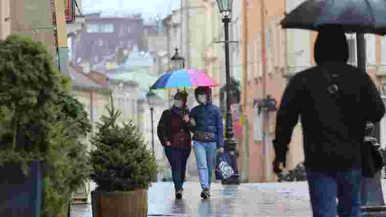 Синоптики прогнозують дощовий тиждень на Львівщині