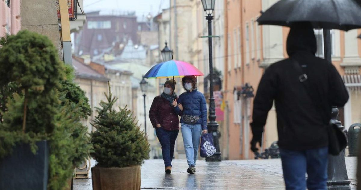Синоптики прогнозують дощовий тиждень на Львівщині