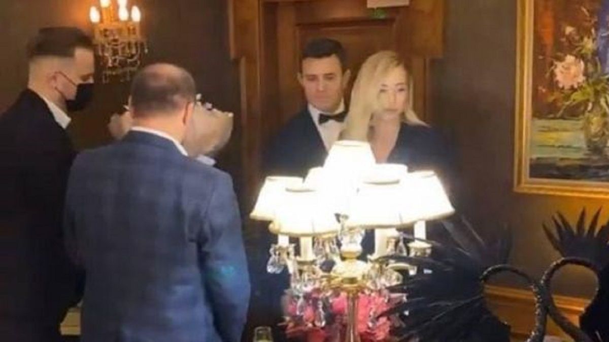 Микола Тищенко під час локдауну влаштував вечірку у київському готелі