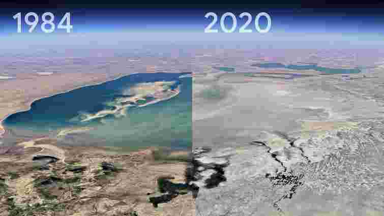Як змінилася планета за 40 років: Google Earth оновила часові карти