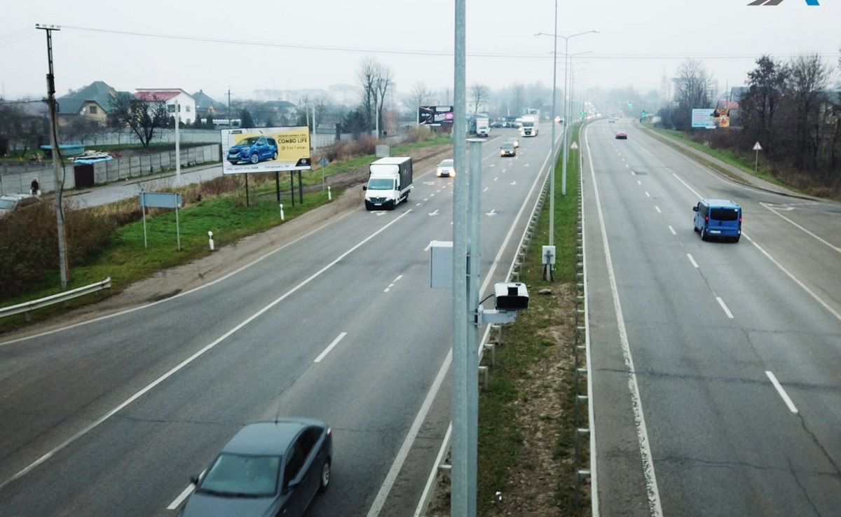 Ще 19 камер автофіксації порушень ПДР встановлять на трасах Львівщини 