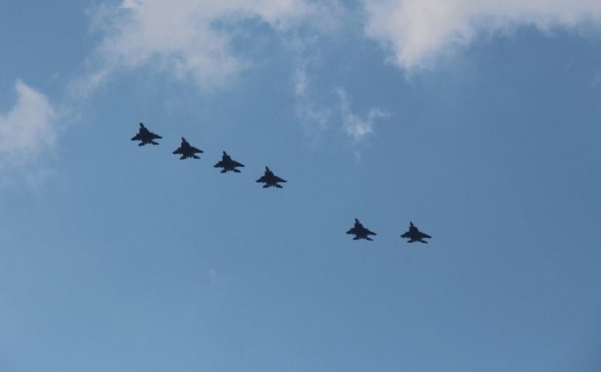 США перекинули в Польщу кілька десятків винищувачів