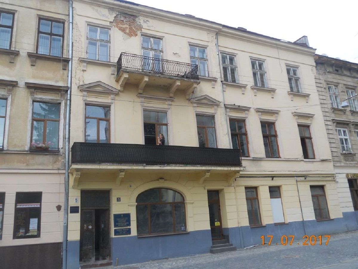 Приміщення в пам’ятці архітектури на вул. Лесі Українки продали за 11,5 млн грн
