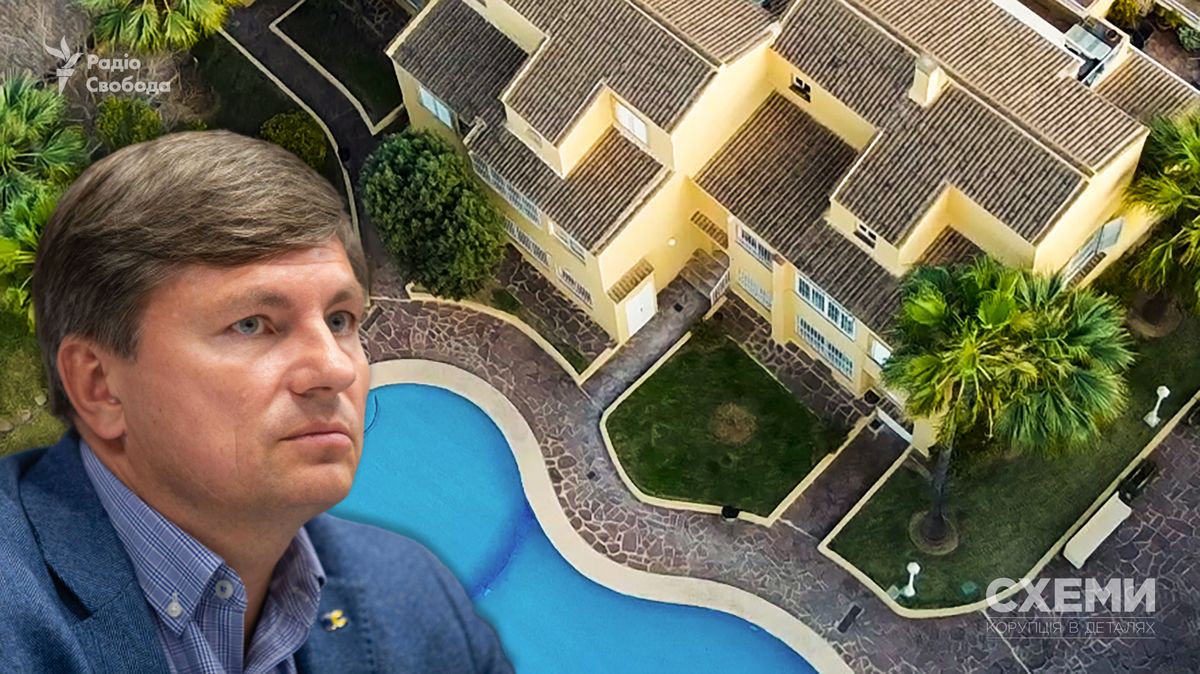 Народний депутат від «ЄС» не задекларував віллу в Іспанії
