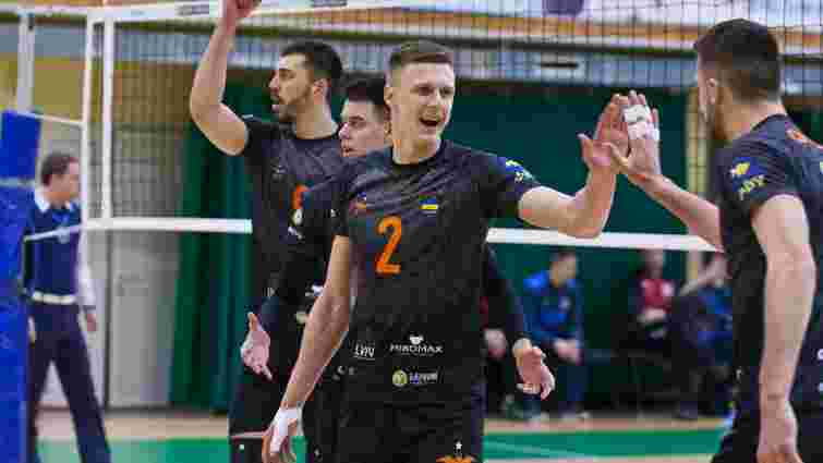 Львівські «Барком-Кажани» втретє стали чемпіонами України з волейболу