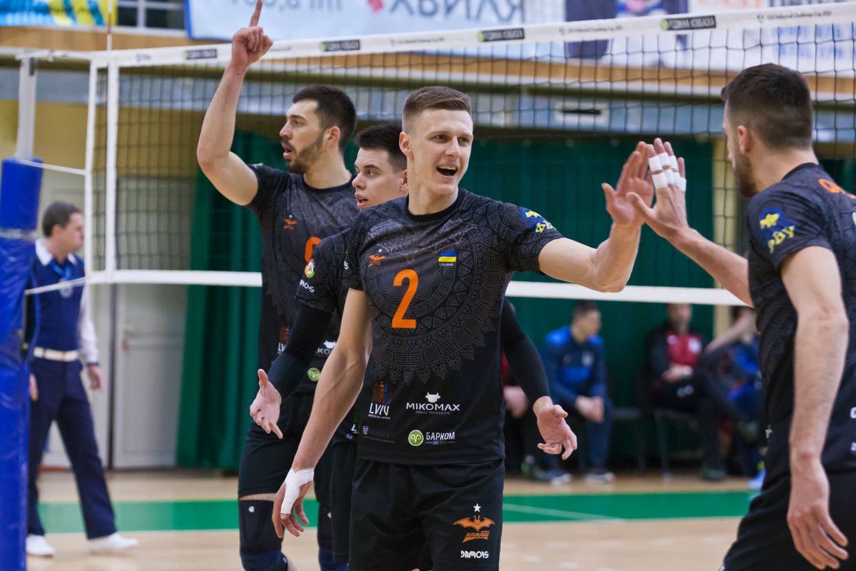 Львівські «Барком-Кажани» втретє стали чемпіонами України з волейболу