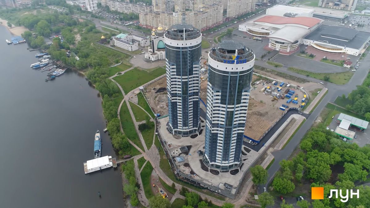 У Києві замість житлового комплексу біля Дніпра облаштують парк