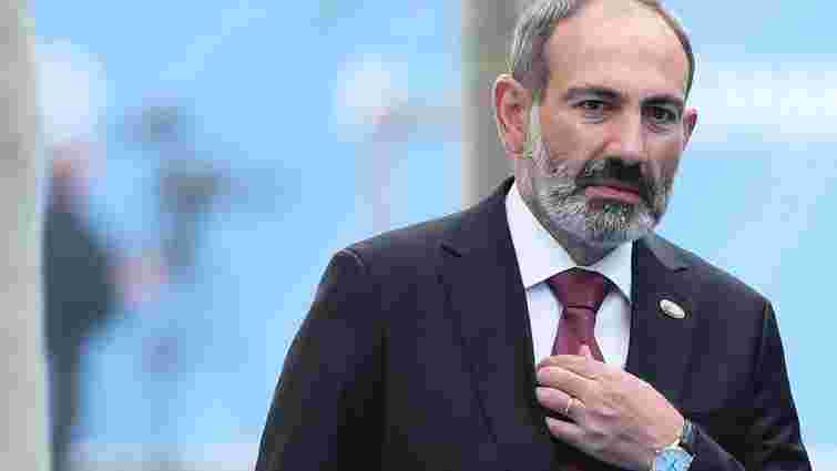 Прем’єр-міністр Вірменії Нікол Пашинян подав у відставку