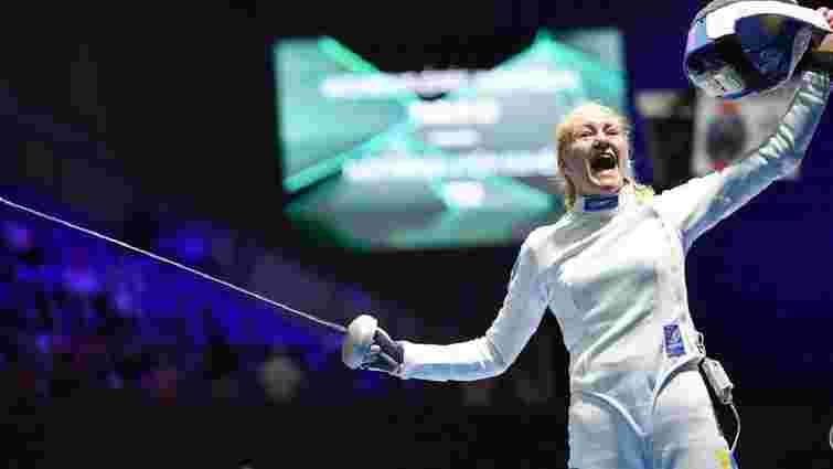 Тернополянка здобула олімпійську ліцензію на турнірі з фехтування у Мадриді