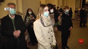 У Вербну неділю в львівських храмах старались дотримуватись карантину