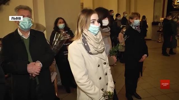 У Вербну неділю в львівських храмах старались дотримуватись карантину