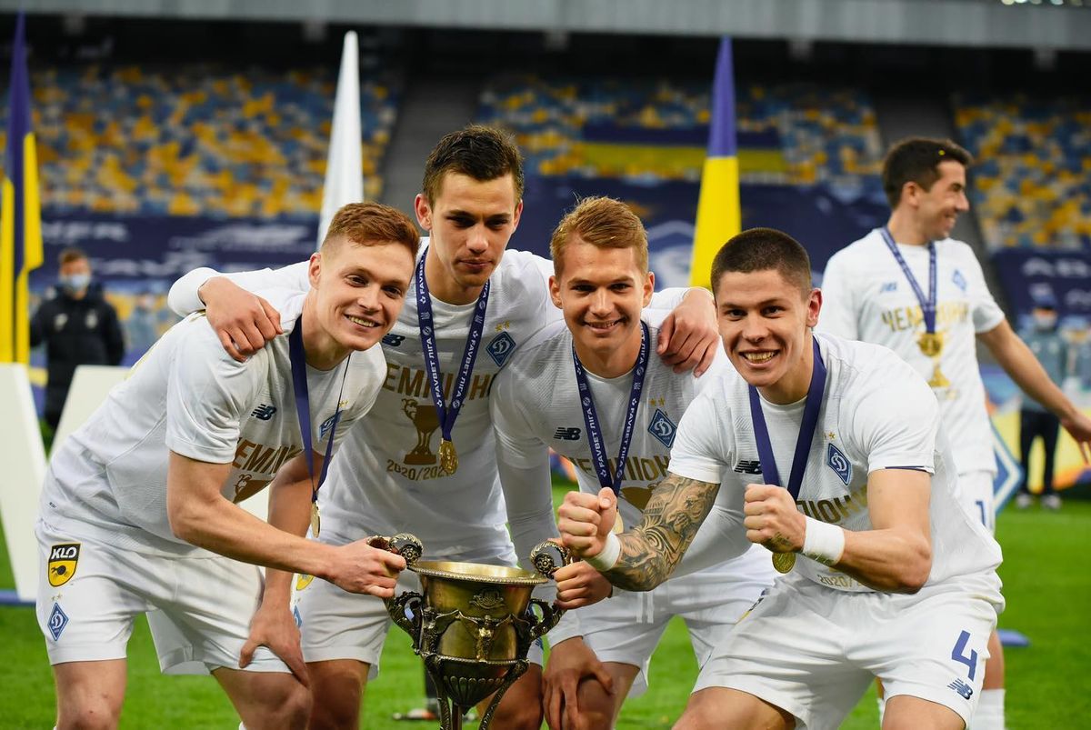 Київське «Динамо» стало чемпіоном України з футболу