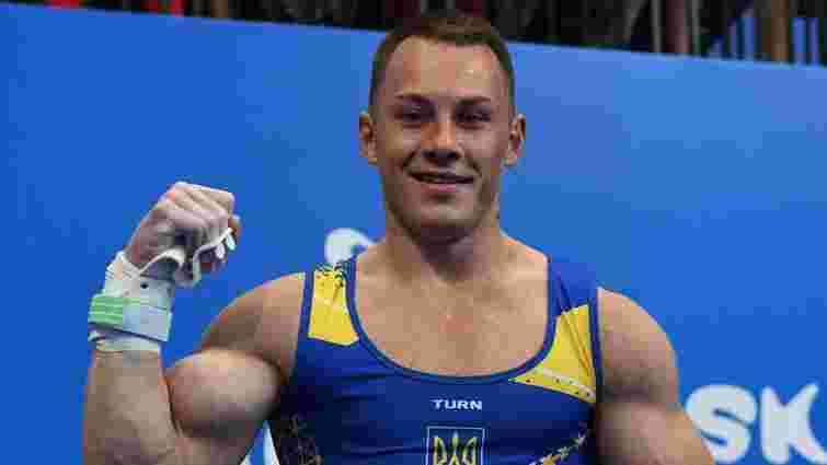 Українці здобули золото та бронзу на ЧЄ-2021 зі спортивної гімнастики