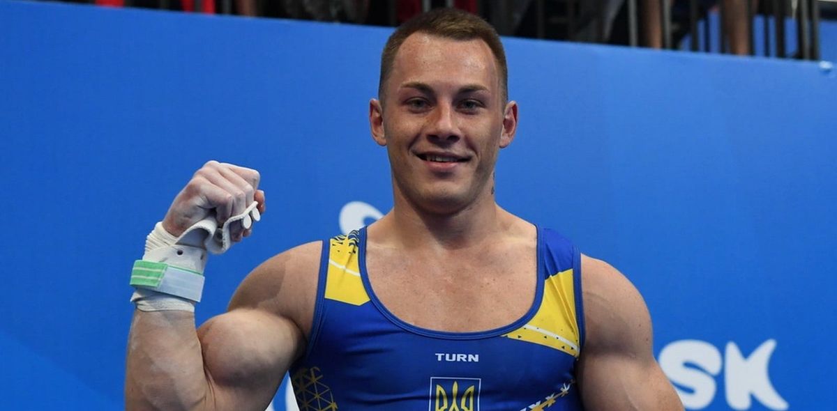 Українці здобули золото та бронзу на ЧЄ-2021 зі спортивної гімнастики