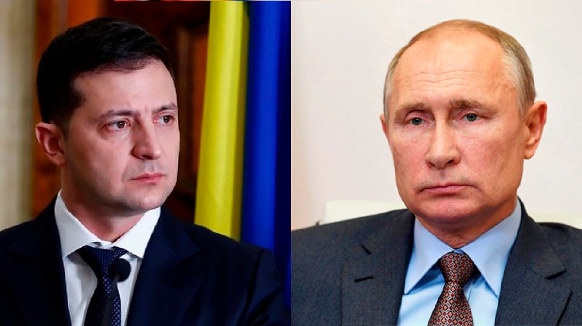 Зеленський доручив голові свого офісу організувати зустріч з Путіним