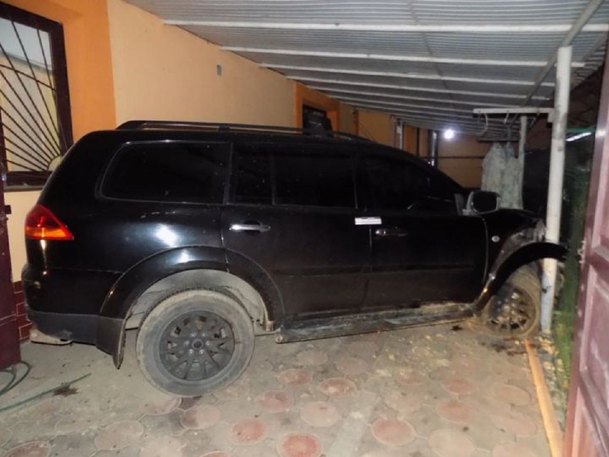 П’яний мешканець Самбірщини скоїв ДТП на краденому авто