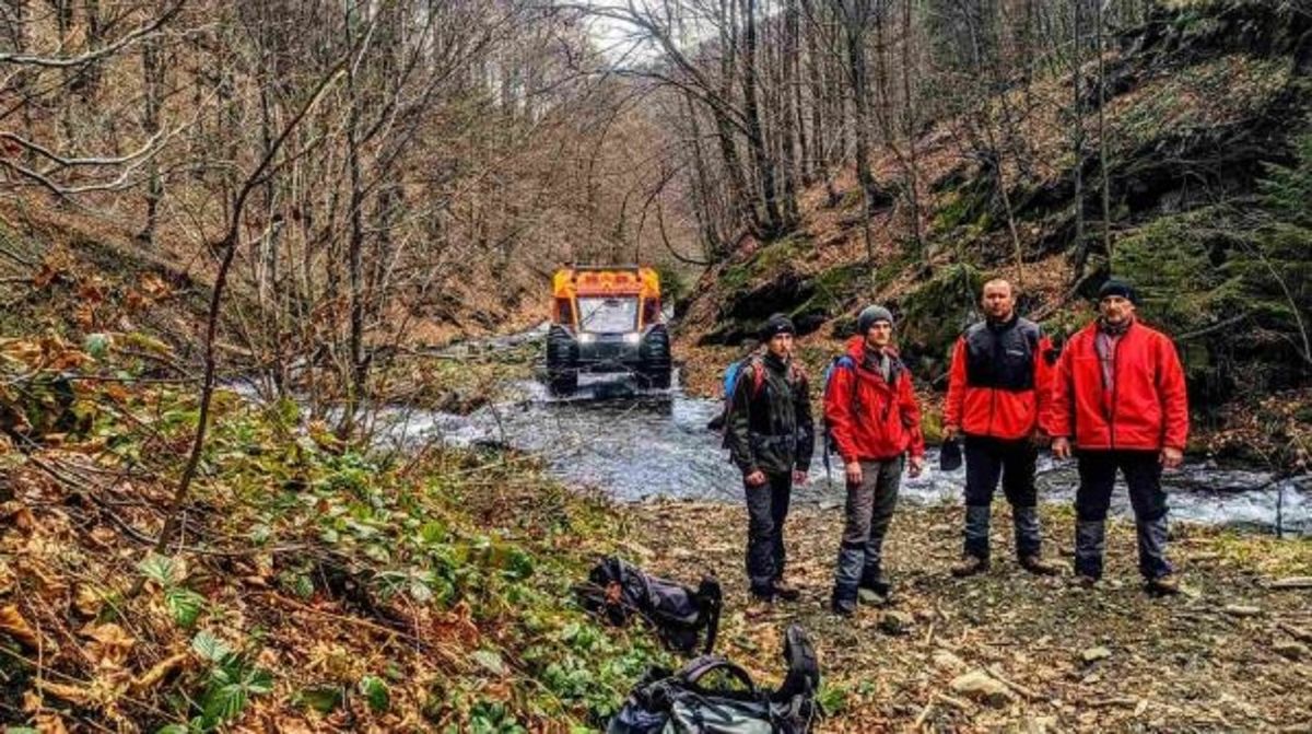 На Закарпатті виявили тіло зниклого у лютому 40-річного киянина