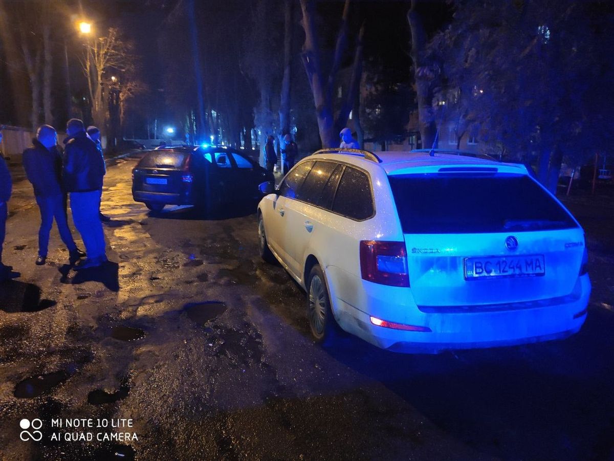 Львівського екс-поліцейського позбавили прав за нетверезу ДТП 