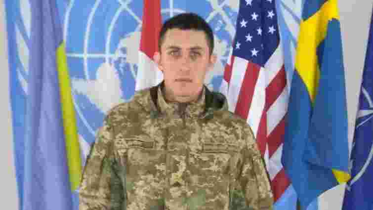 Стало відоме ім’я військового, який загинув через підрив авто на Донбасі