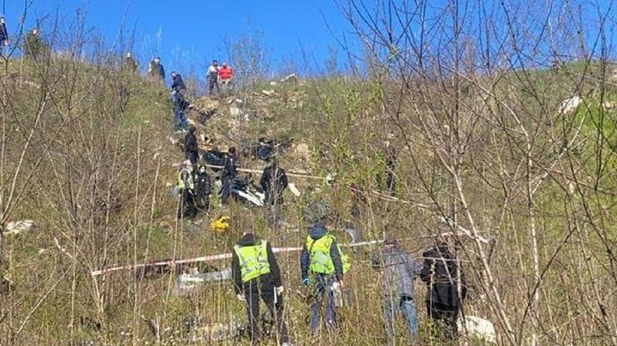 У Києві знайшли сумку з розчленованим тілом чоловіка