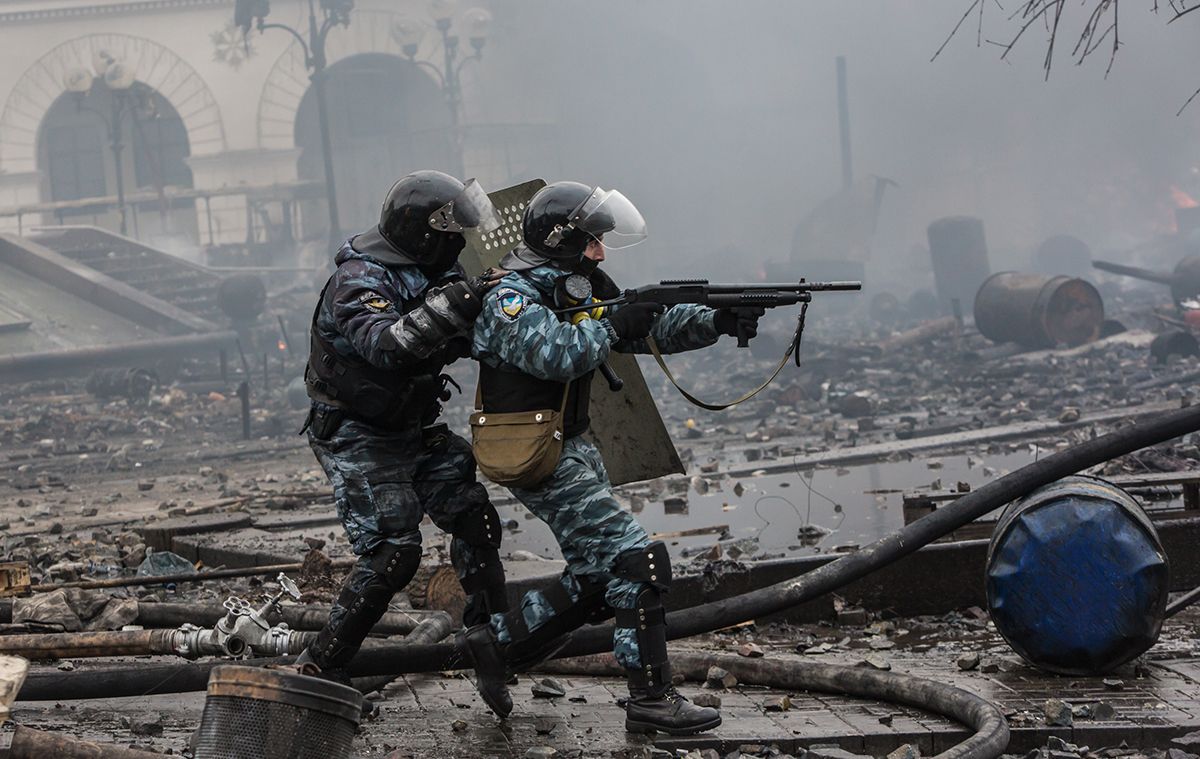 ДБР завершило слідство щодо трьох силовиків у справах Майдану