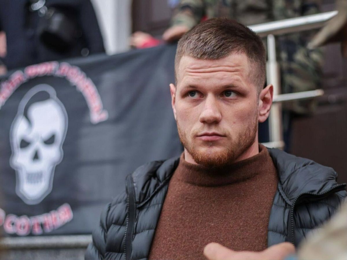 Організатору акції під ОП на підтримку Стерненка змінили запобіжний захід