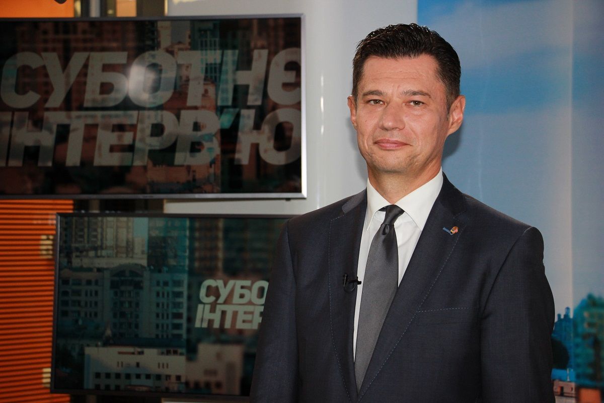 Президент звільнив посла України в Австрії Олександра Щербу