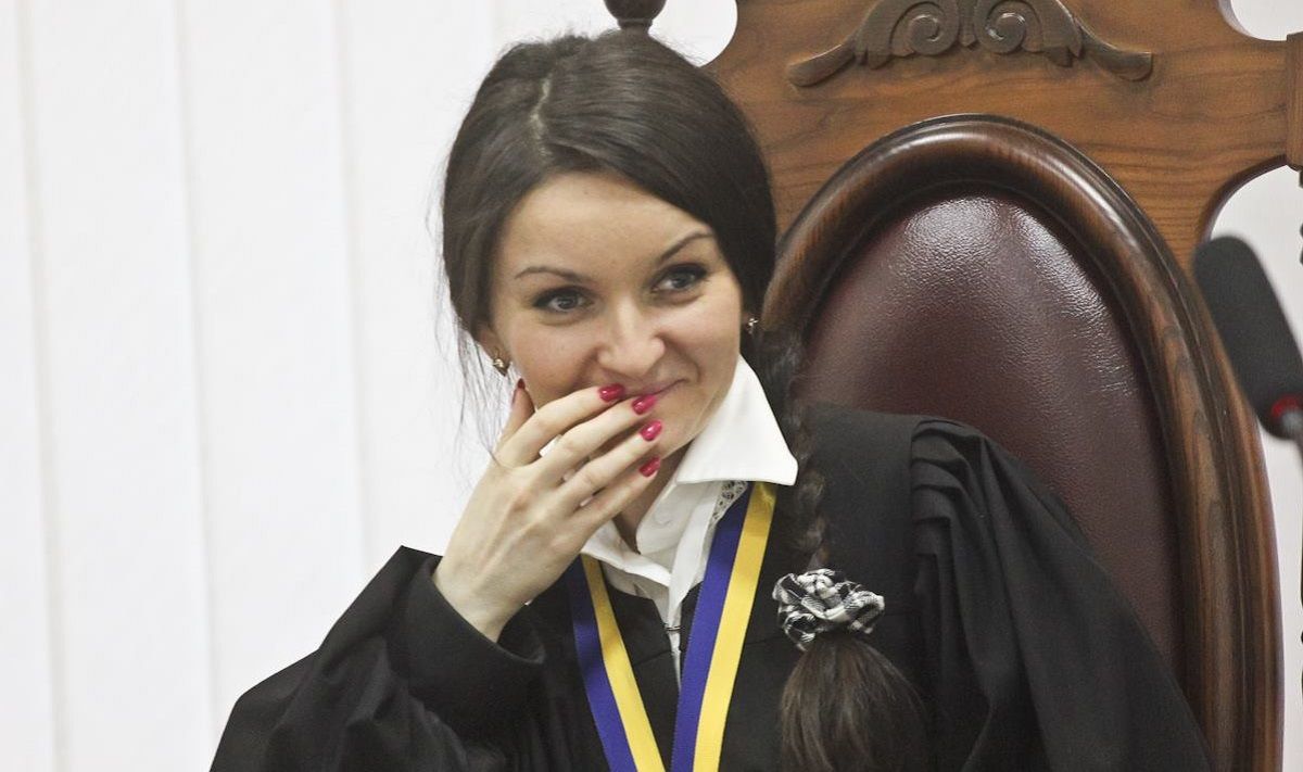 Скандальна суддя Оксана Царевич повернулася в Печерський райсуд