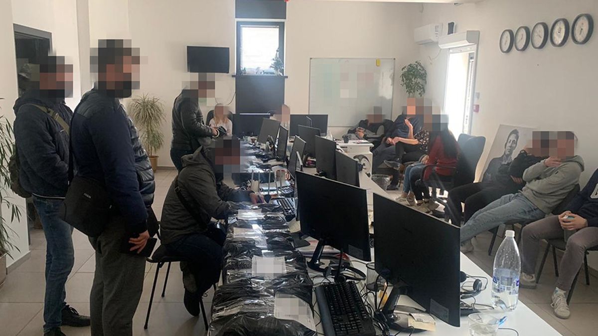 СБУ викрила мережу шахрайських call-центрів із щомісячним обігом в 7 млн грн