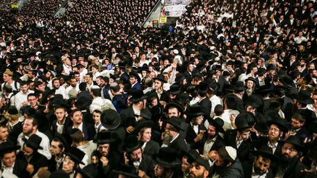 Понад 40 людей загинули у тисняві на релігійному святі в Ізраїлі