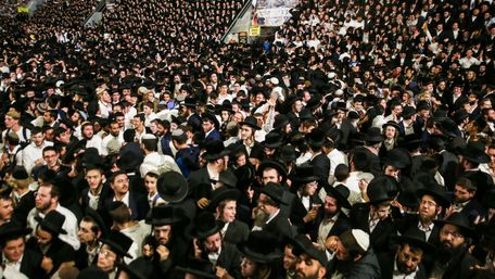 Понад 40 людей загинули у тисняві на релігійному святі в Ізраїлі