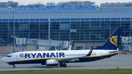 Ryanair відкриє новий авіарейс зі Львова на Кіпр