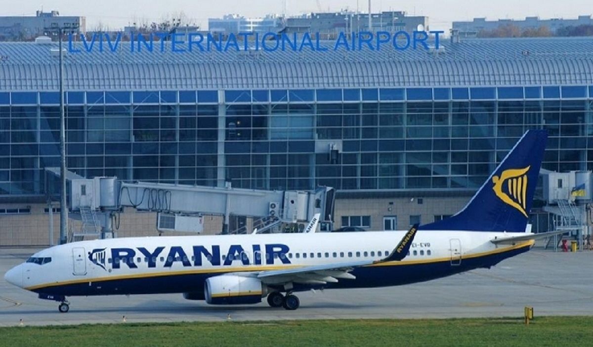 Ryanair відкриє новий авіарейс зі Львова на Кіпр