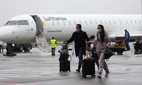 До Львова прилетів перший рейс Lufthansa із Франкфурта