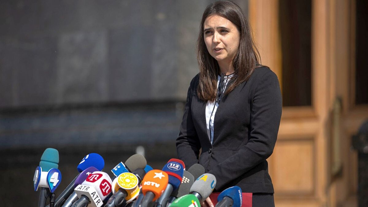 Юлія Мендель йде з посади речниці президента, ­– ЗМІ